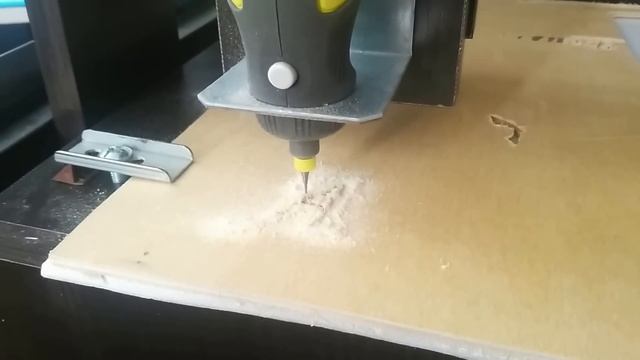 Пример работы самодельного чпу станка смотреть онлайн