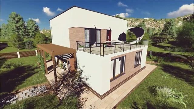 Дом из камня в Севастополе