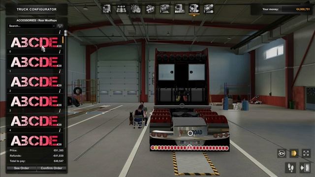 ETS2 1.45 Scania Next Gen Tuning Mod (part 1) || Scania Modification || Truck Modification смотреть онлайн