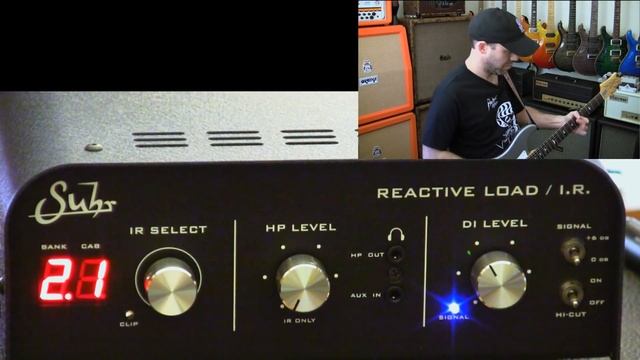 Suhr Reactive Load IR | LIVE Demo w/Dave Weiner! | 60mins! смотреть онлайн
