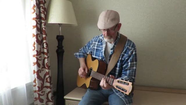 OWEN MOORE - (Original Songs: # 78) - You Are My Sunny Day - LAG Tramontane TN66ACE guitar смотреть онлайн