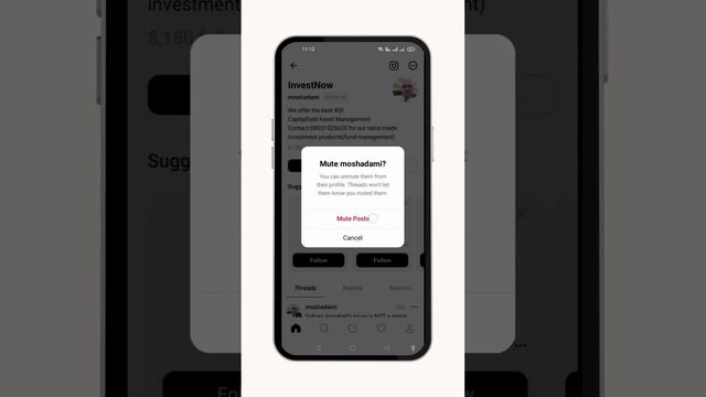 How To Mute An Account On Threads {Fix} смотреть онлайн