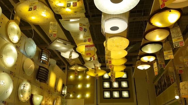 Пульсация LED светильников в Леруа Мерлен смотреть онлайн