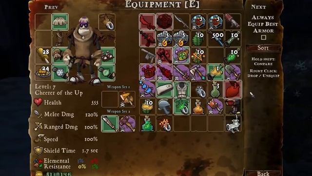 DeathSpank: Thongs of Virtue #18 - Master of Leprechaun ♦ Let's Play DeathSpank TOV смотреть онлайн