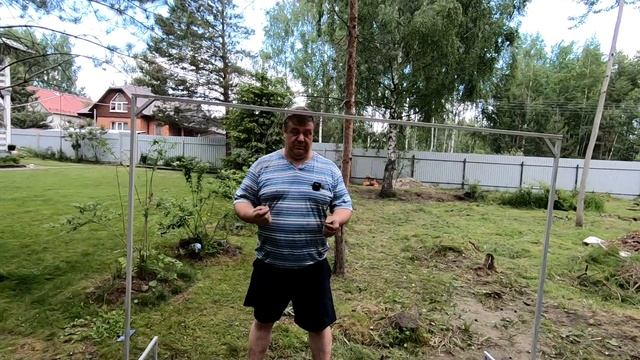 Шпалера своими руками смотреть онлайн