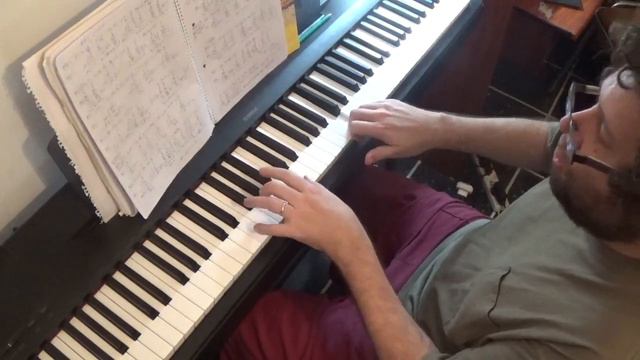 Hey Jude Piano tutorial. смотреть онлайн