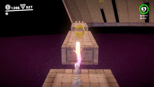 Searching For Moons BLIND! (Super Mario Odyssey livestream) смотреть онлайн