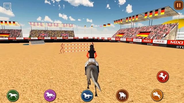 Horse Jumping Show 3D (Horse Game) смотреть онлайн
