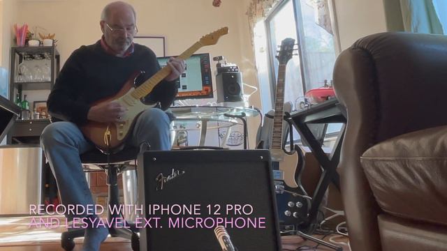 Fender GTX50 * Dean Zelinsky Tagliere * Demo * Peter Green 8 Bar Blues смотреть онлайн