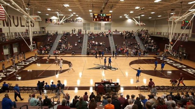 Senior Night Mules Basketball смотреть онлайн