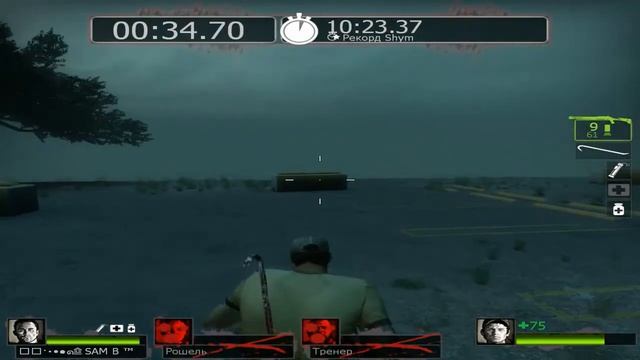 Трюки в игре Left 4 dead 2 - В режиме Выживание смотреть онлайн