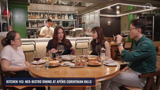 Kitchen 143: Neo-bistro dining at Apéro Corinthian Hills смотреть онлайн