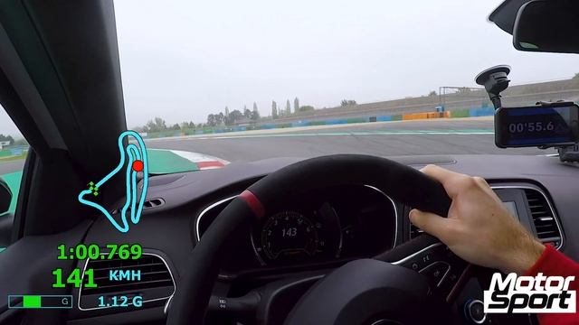 Megane Trophy-R "Record" : Lap time at Magny Cours GP (COTY 2019) смотреть онлайн