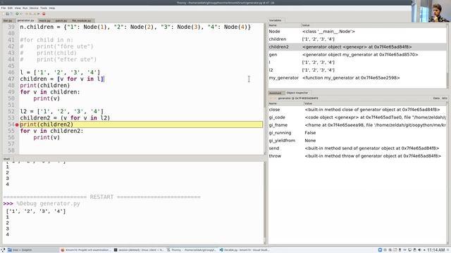 oopython kmom10 föreläsning med Andreas смотреть онлайн
