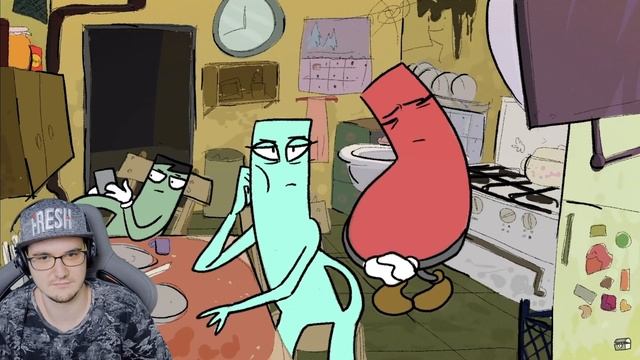 СЫЕНДУК ► Я ЭТО УЖЕ ВИДЕЛ #2 \ Анимационное шоу | Реакция смотреть онлайн