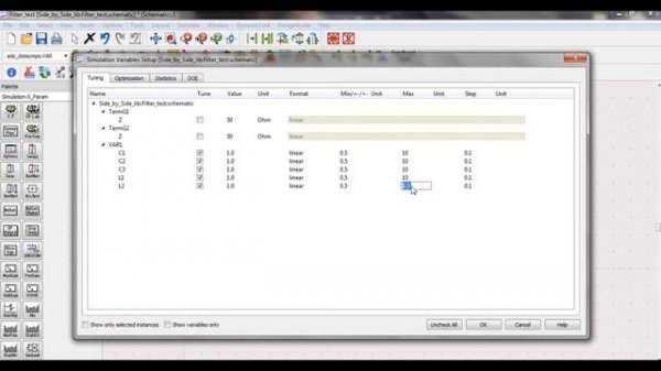 Часть 1. Введение, настройка, оптимизация на примере фильтра (Advanced Design System - ADS)
