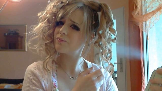 Hime Gyaru Curled Twintail Hair Tutorial (Himena Ousaki inspired) смотреть онлайн