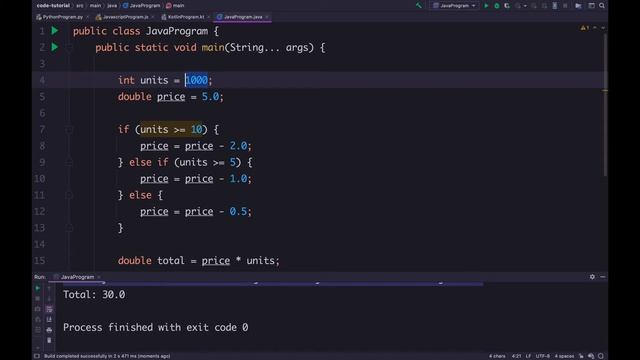 07. The "if" statement - Programming Tutorial смотреть онлайн