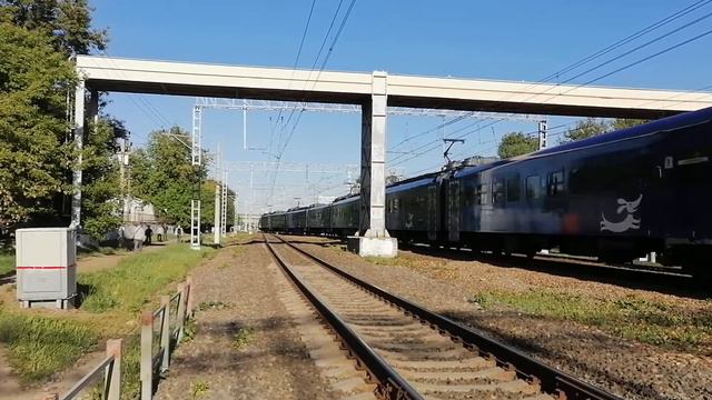 Эп2д 0085 сообщением Железнодорожная - Москва (Спутник) смотреть онлайн