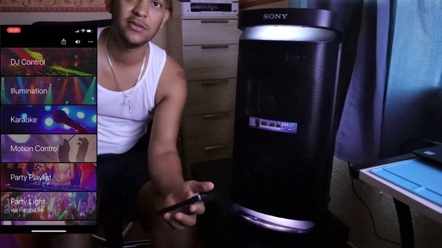 Revisado Aplicacion para Sony SRS-XP700 - Music Center APP + Fiestable |SIEPONLINE| смотреть онлайн