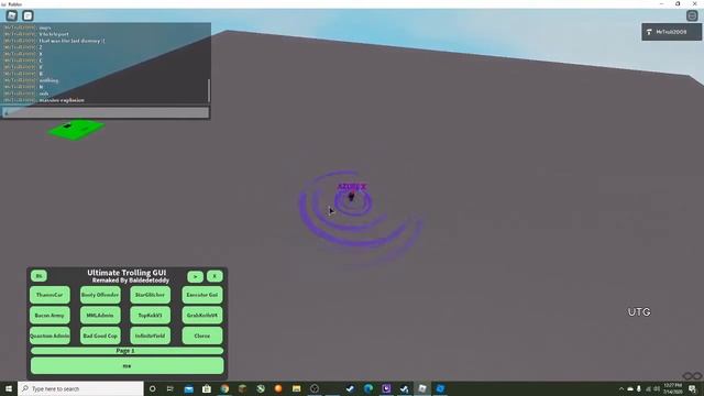 Roblox script showcase: Hacker glitcher смотреть онлайн