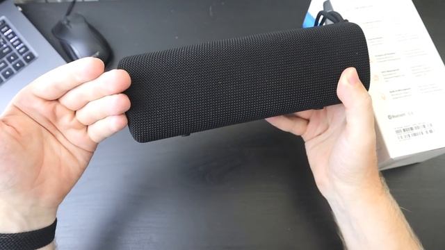 Колонка Xiaomi 16W - лучшая Bluetooth колонка с Алиэкспресс! смотреть онлайн
