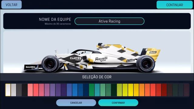 MOTORSPORT MANAGER MOBILE 3 - CRIANDO PILOTO, EQUIPE E O CARRO (Português-BR) ATIVEMOB #MM3 смотреть онлайн