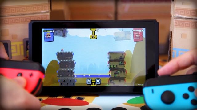 Tower of Babel - No mercy, gameplay video (Nintendo Switch) смотреть онлайн