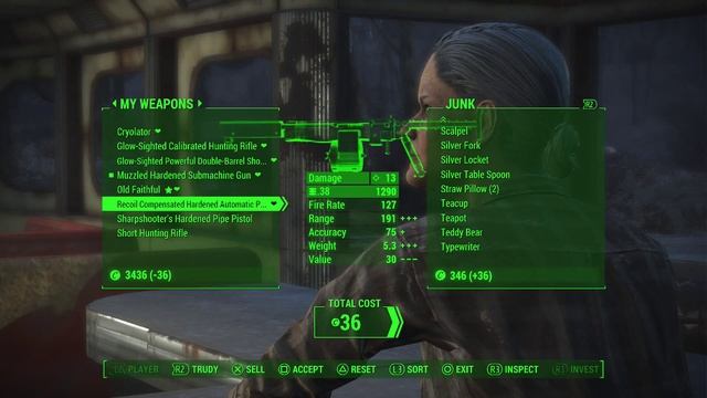 Fallout 4 Walkthrough - Defend Tenpines Bluff смотреть онлайн
