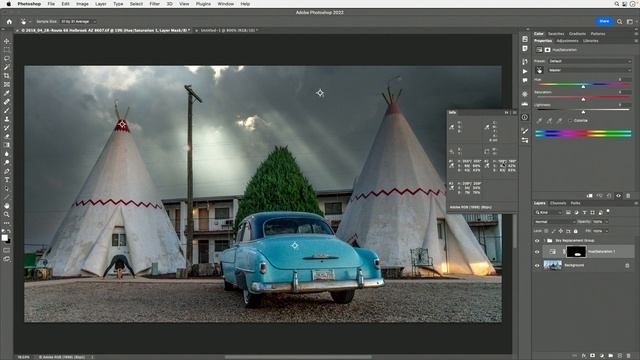 Photoshop Info Panel Tips смотреть онлайн