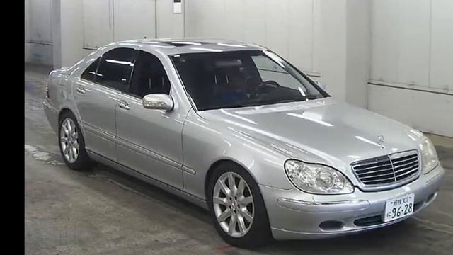 2001 OTHERS MERCEDES BENZ S320 220065 смотреть онлайн