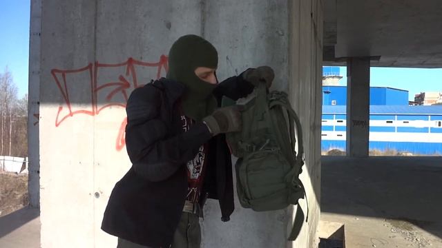 Лучший универсальный тактический рюкзак смотреть онлайн