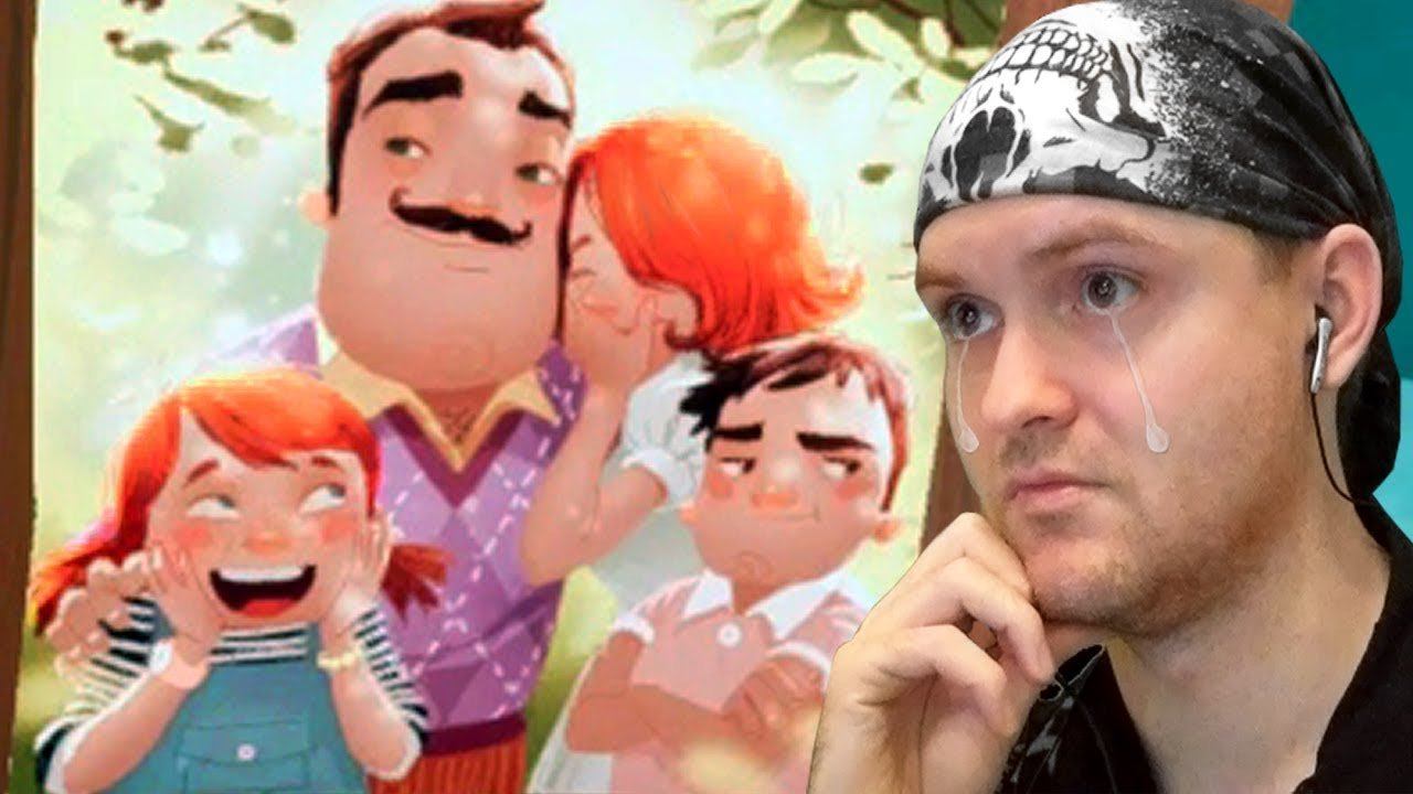 САМАЯ ТРОГАТЕЛЬНАЯ СЕКРЕТКА ПРИВЕТ СОСЕД ► Hello Neighbor |6| Привет сосед полная версия Акт 3.