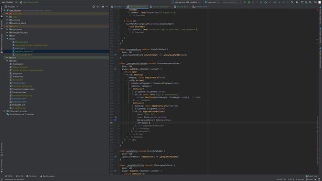 Flutter development with Firebase Emulator Suite | Authentication - #SACPractices смотреть онлайн