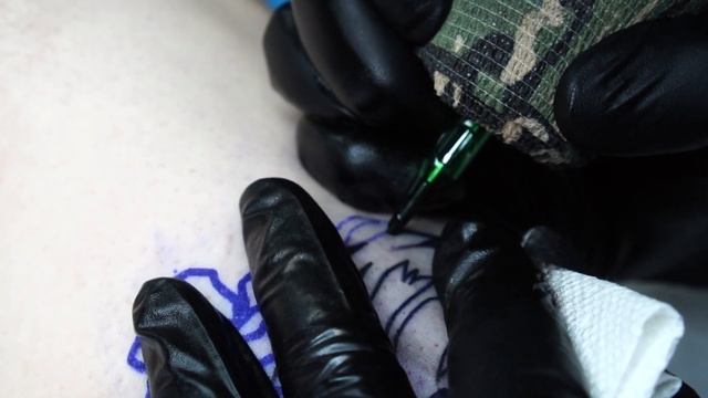 TATTOO TIMELAPSE - TANJIRO / DEMON SLAYER смотреть онлайн