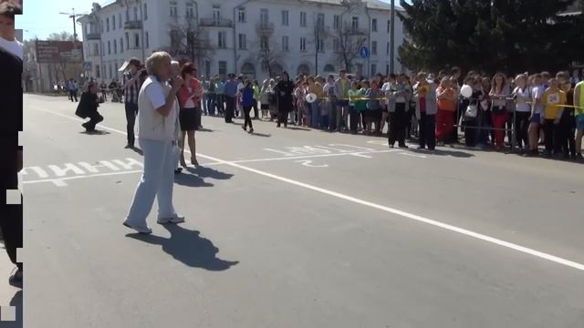 Первомайская эстафета смотреть онлайн