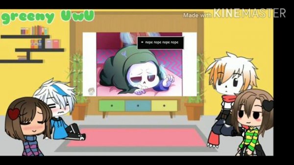 Undertale react Frans