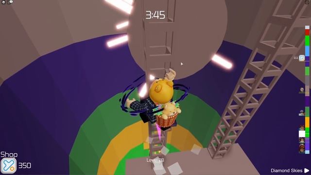 СЕКРЕТНЫЙ СВЕТЯШЕЧНЫЙ УРОВЕНЬ! ПРОШЛИ ПРО БАШНЮ Roblox Tower of Hell смотреть онлайн
