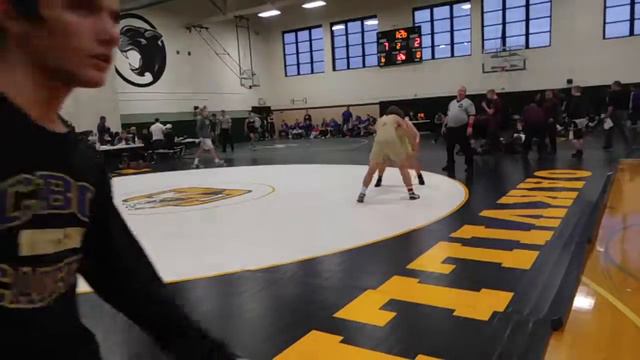 Kurtis Frank Wrestling CBC - 195 смотреть онлайн