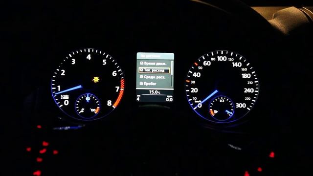 Premium MFA+ Dashboard in Jetta 2006 (Цветная приборка в Джетта 2006) смотреть онлайн