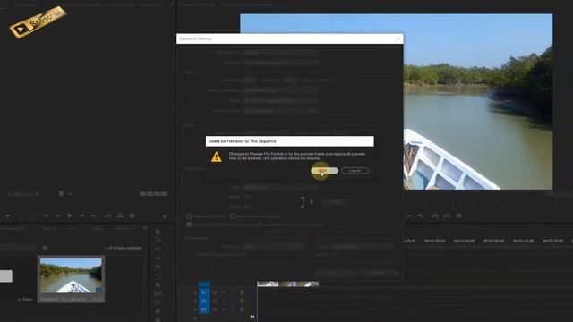 Cinematic aspect ratio! How to set it (21:9) for multiple clips in Premiere pro. смотреть онлайн