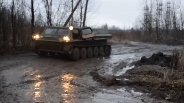 ГАЗ-71 ГТСМ с дизелем Д-245 турбо смотреть онлайн