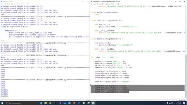 Class Attributes and __dict__ смотреть онлайн