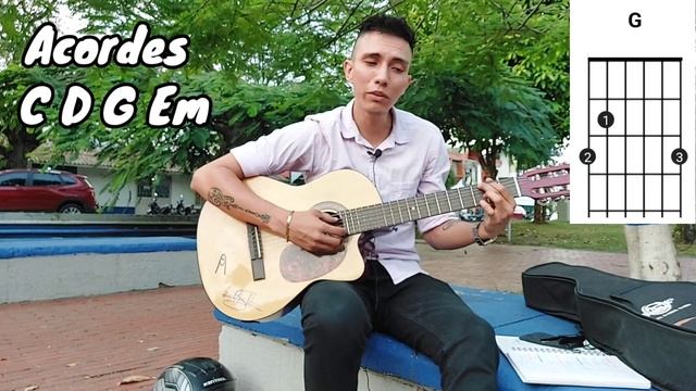 Como tocar en guitarra La bachata - Manuel Turizo cover acústico acordes fáciles tutorial смотреть онлайн