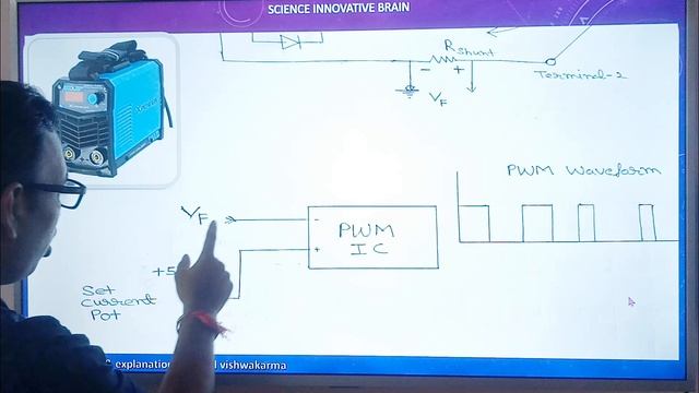 #inverter Output Section (circuit) Repair Guide Of #Welder Machine (Part -3) Basic Circuit Explaine