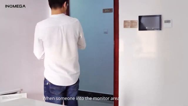 WiFi PTZ поворотная камера INQMEGA с высоким разрешением HD1080P Cloud Tracking смотреть онлайн
