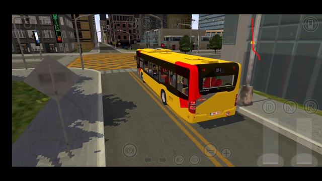 Proton Bus Simulator New Bus - Mercedes Benz Citaro C2 E5 Bus Mod| Gameplay смотреть онлайн