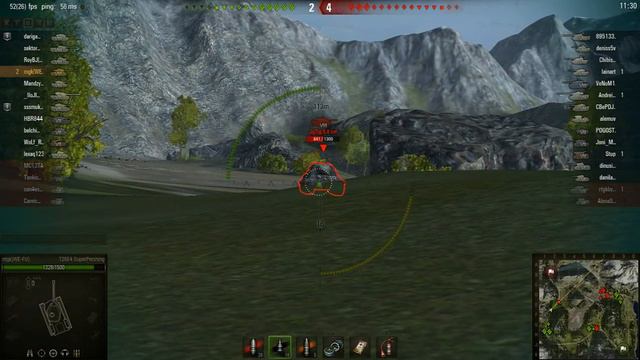 English Duke Nukem postscoring for WOT смотреть онлайн