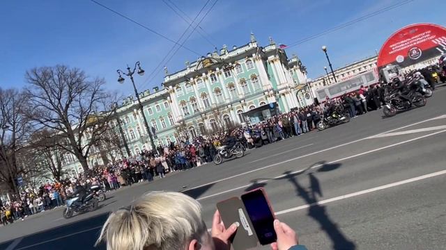 Открытие мотосезона 30.04.2022 (часть 1) смотреть онлайн