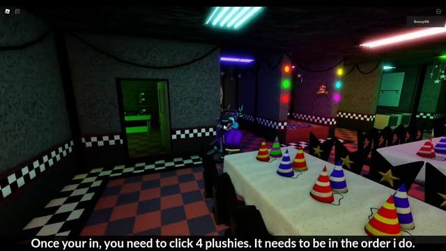 How to get "Mini Quest: Hard Mode Characters" badge in Archived Nights (FNAF ROLEPLAY) - ROBLOX смотреть онлайн